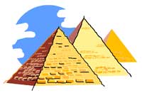 pyramid dream image, a dream of grandeur.